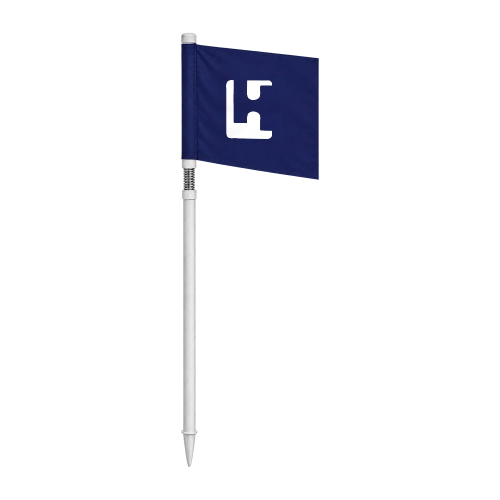 Corner flags with the Hunters H