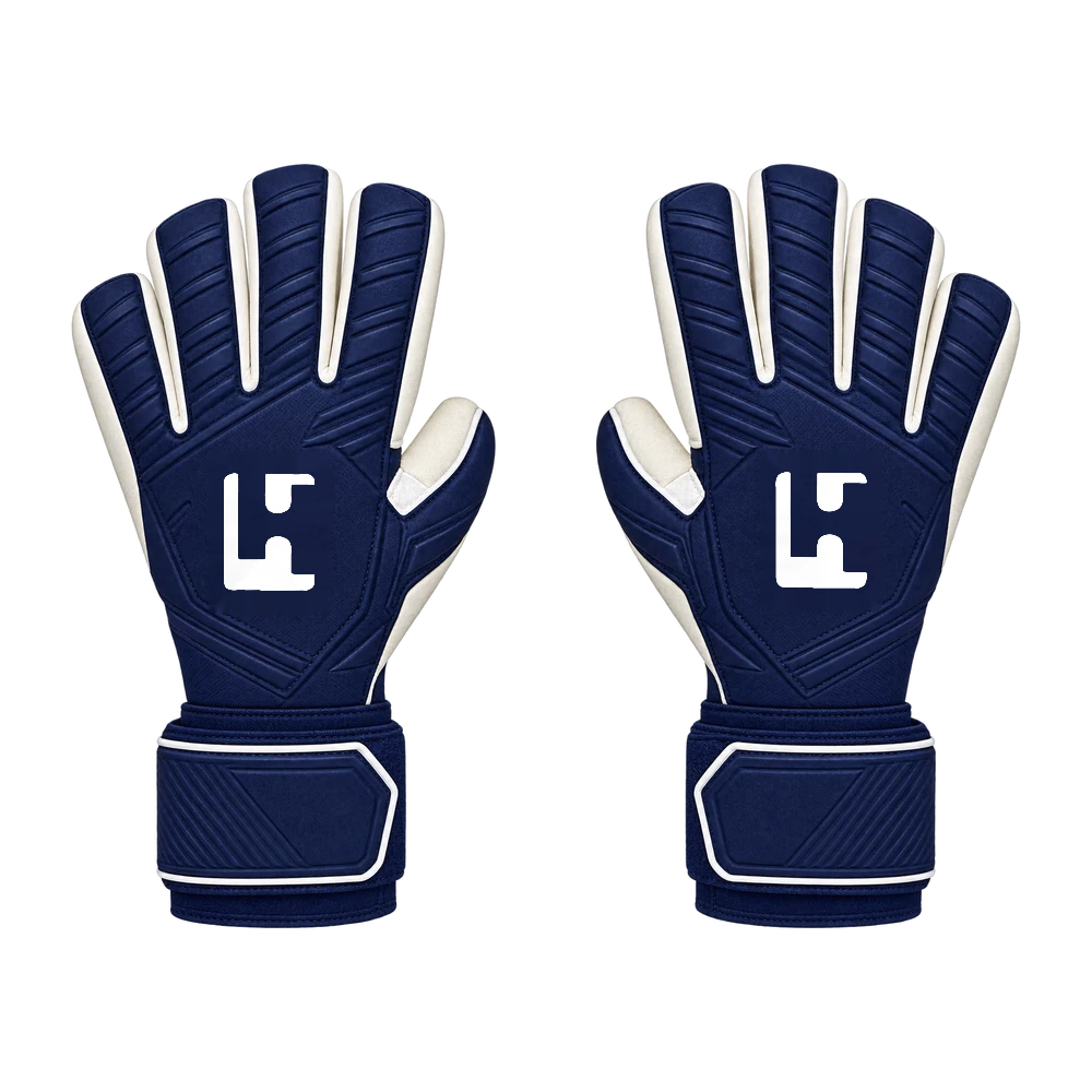Goalkeeper gloves with the Hunters H